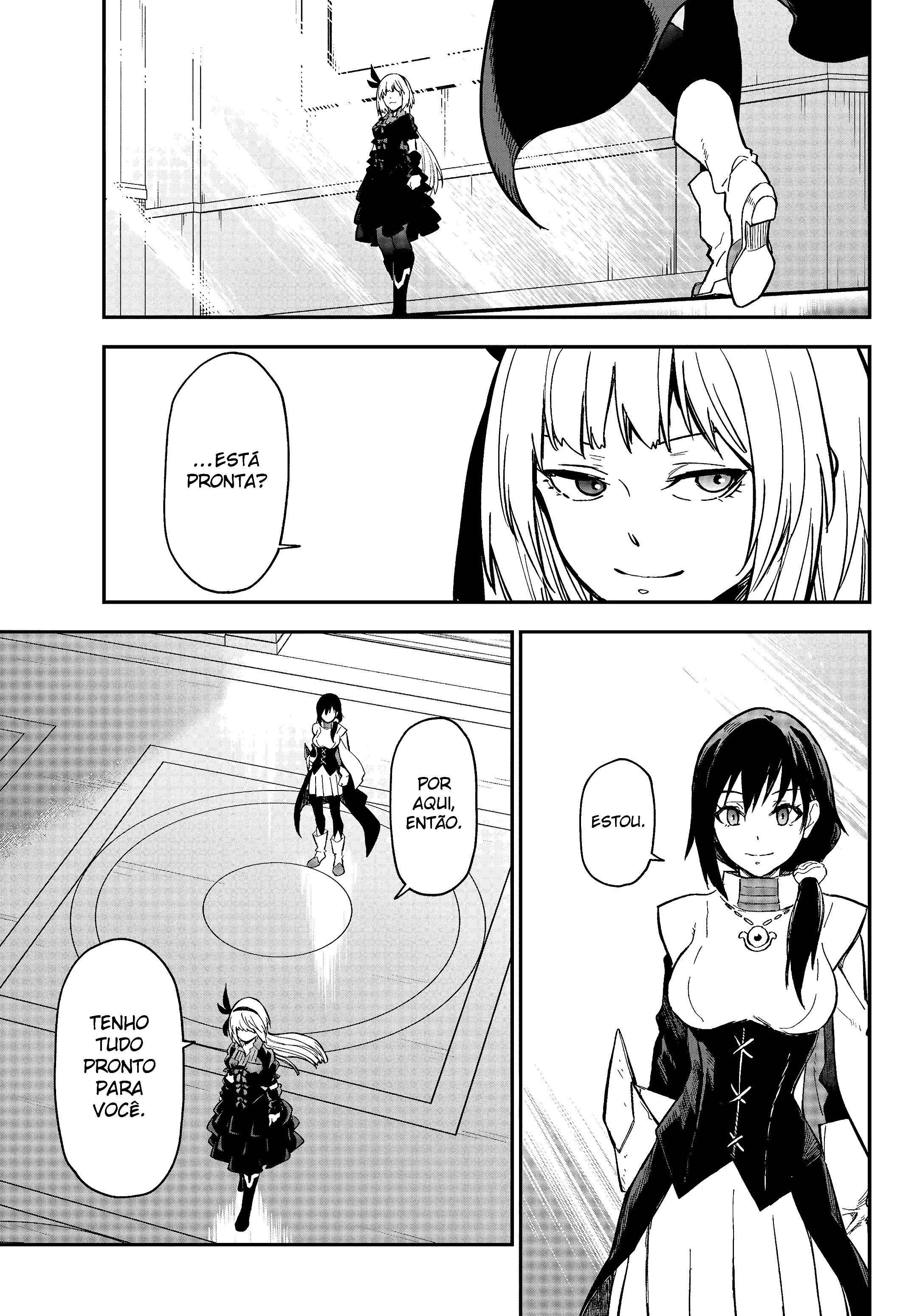 That Time I Got Reincarnated as a Slime Capítulo 144 Página 48