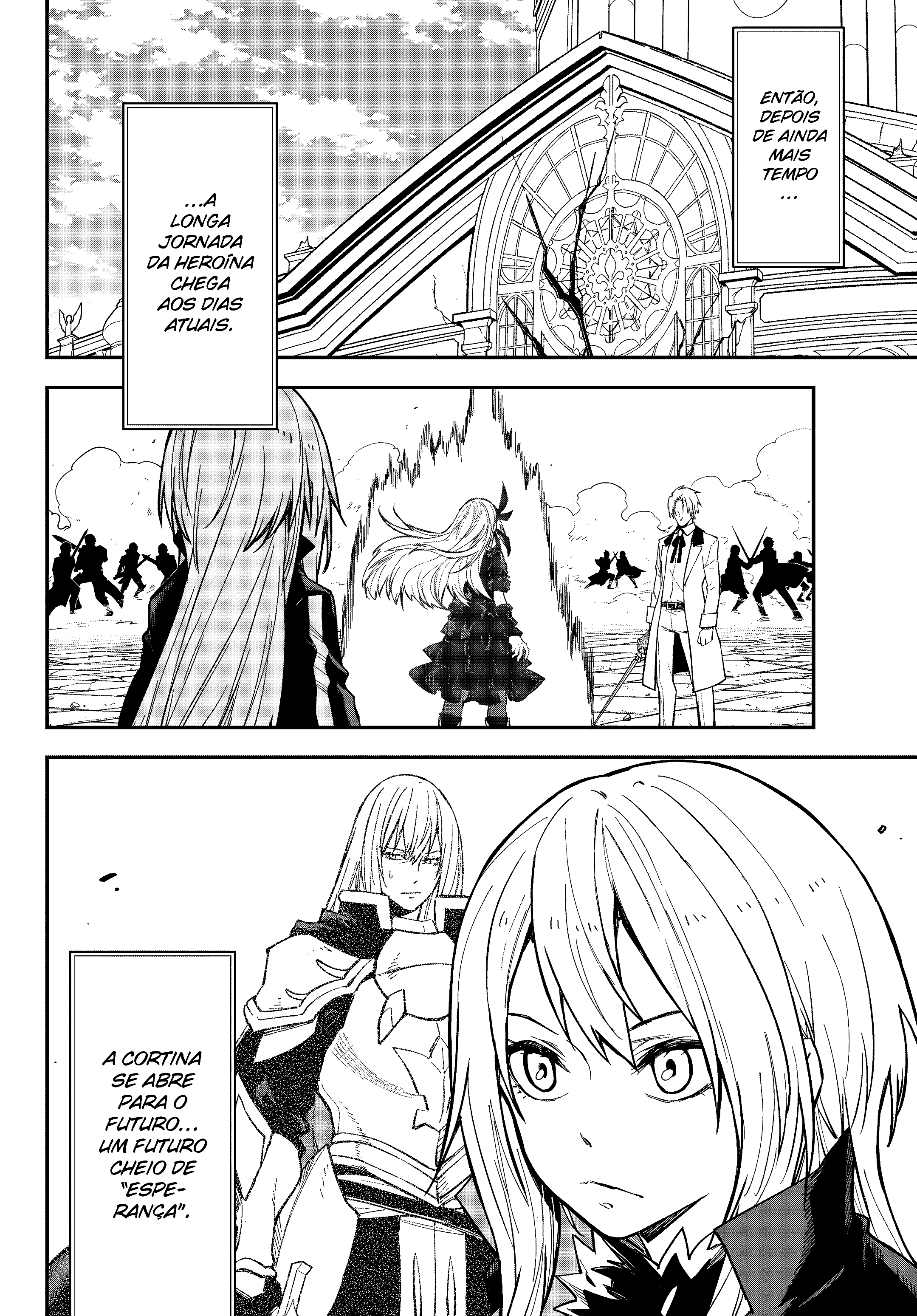 That Time I Got Reincarnated as a Slime Capítulo 144 Página 51