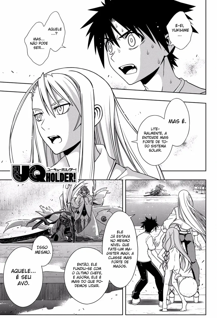 UQ HOLDER! Capítulo 126 Página 2