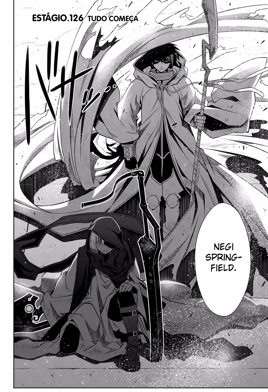 UQ HOLDER! Capítulo 126 Página 3
