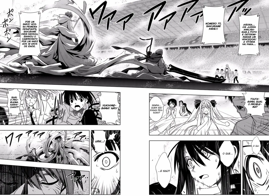 UQ HOLDER! Capítulo 126 Página 5