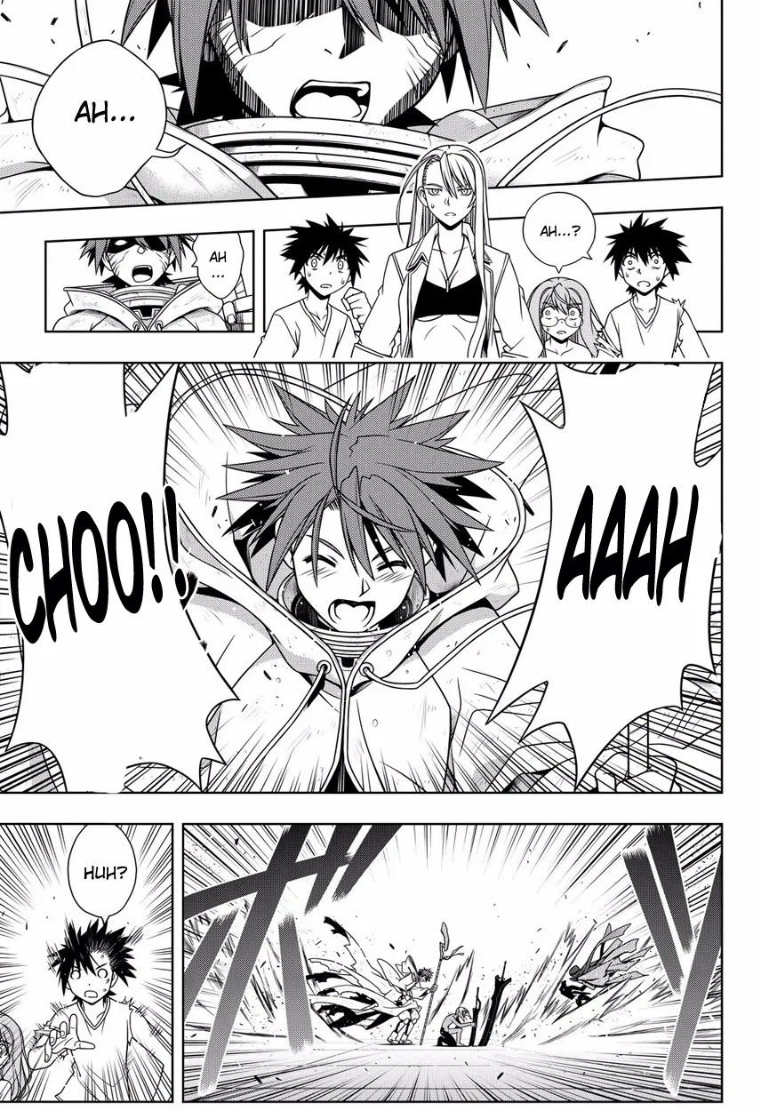 UQ HOLDER! Capítulo 126 Página 10