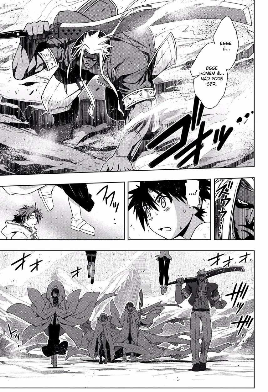 UQ HOLDER! Capítulo 126 Página 14