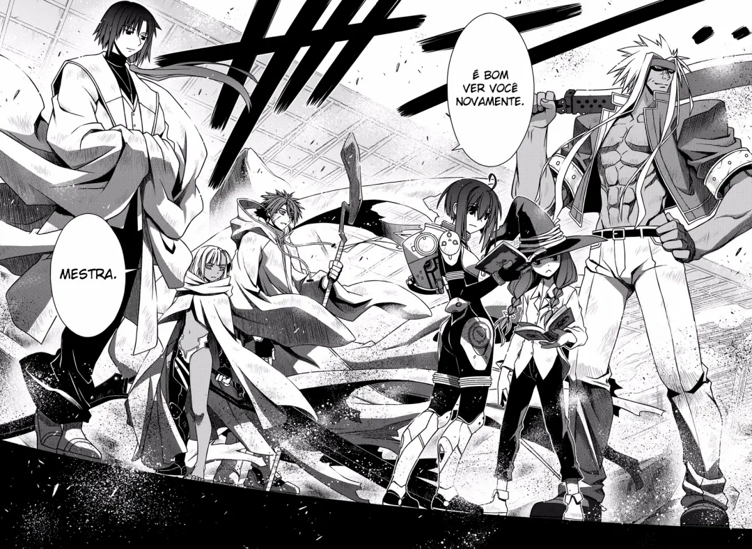 UQ HOLDER! Capítulo 126 Página 15