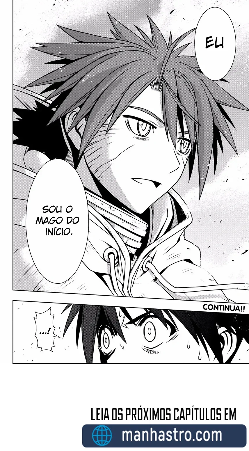 UQ HOLDER! Capítulo 126 Página 16