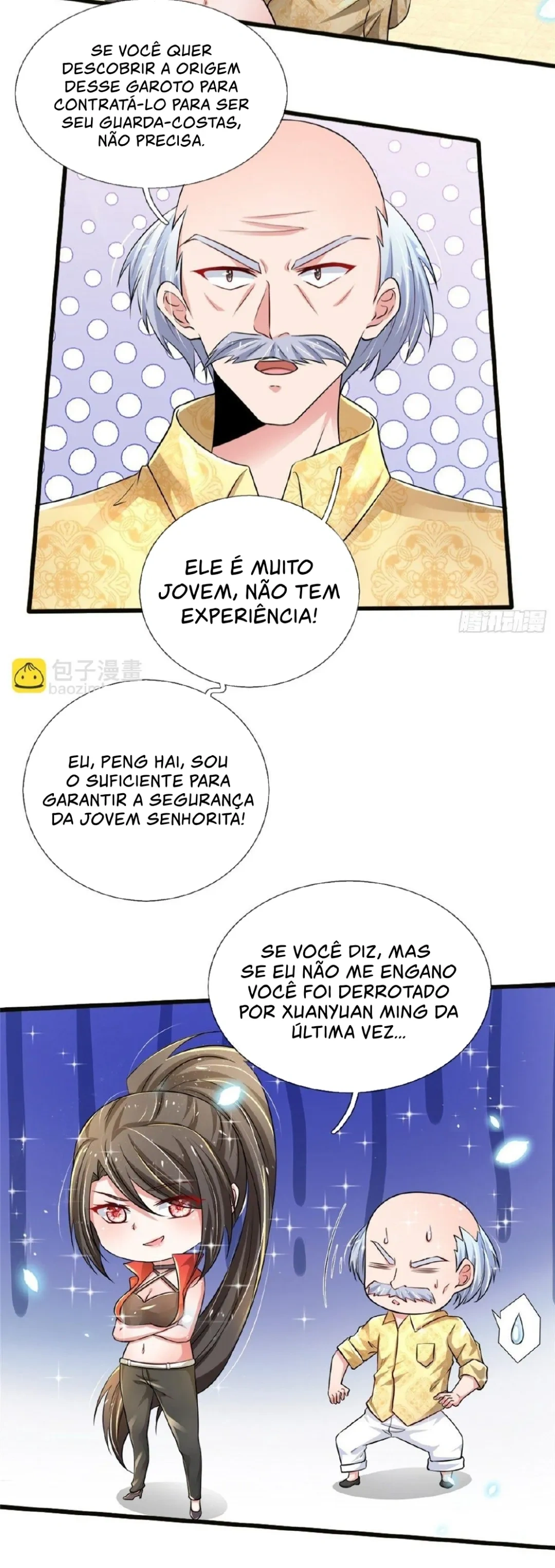 Campo de batalha Capítulo 32 Página 23