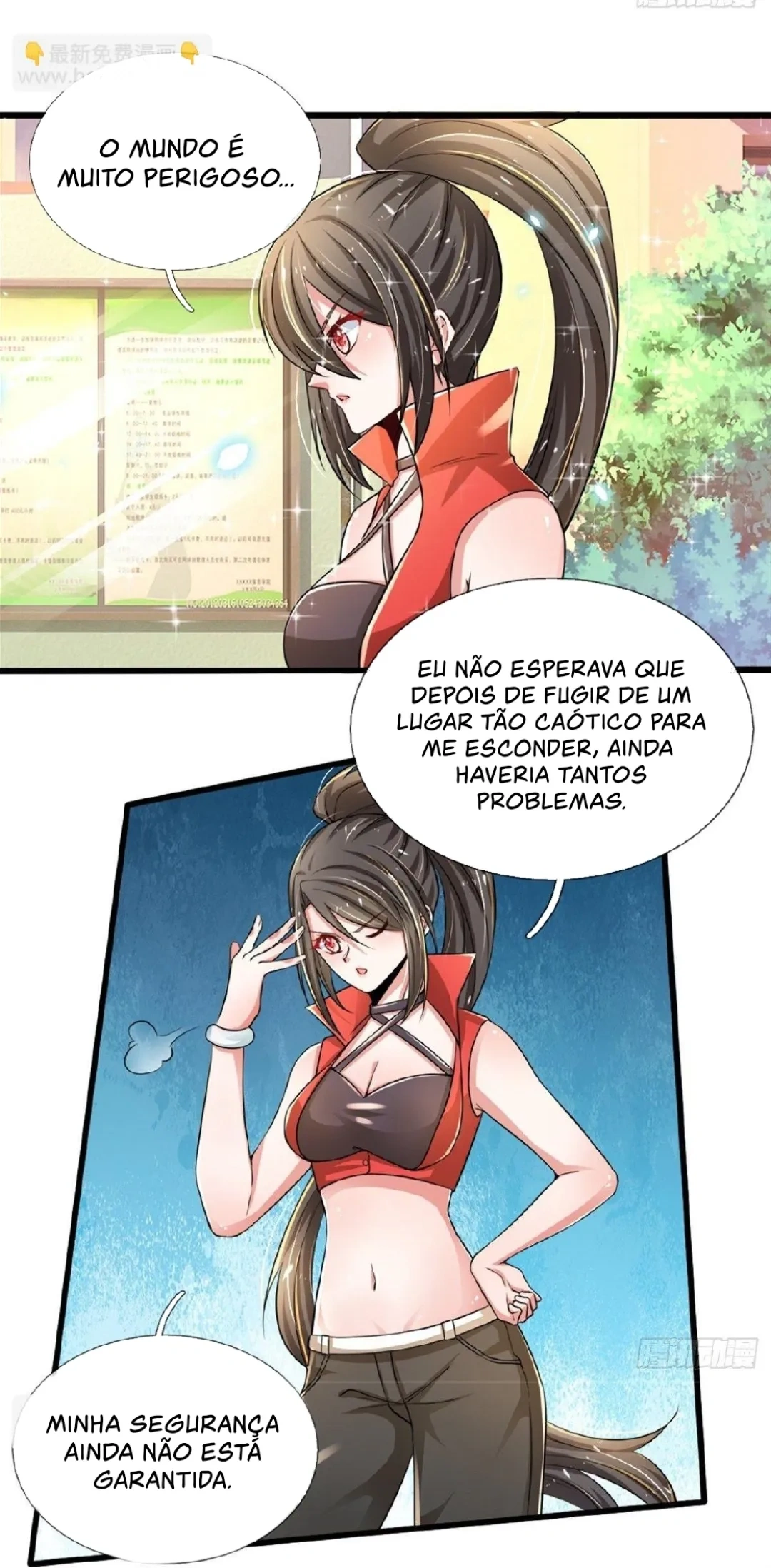 Campo de batalha Capítulo 32 Página 24