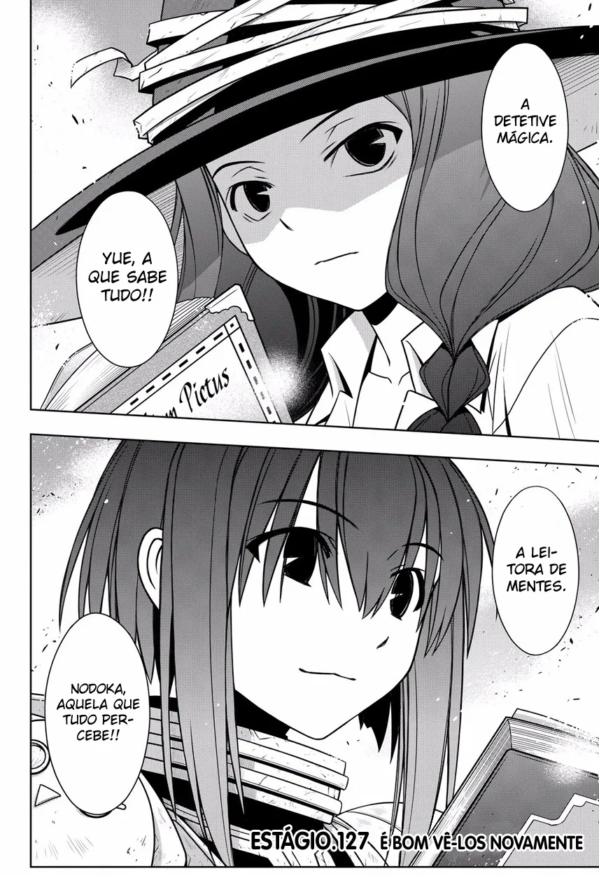 UQ HOLDER! Capítulo 127 Página 3