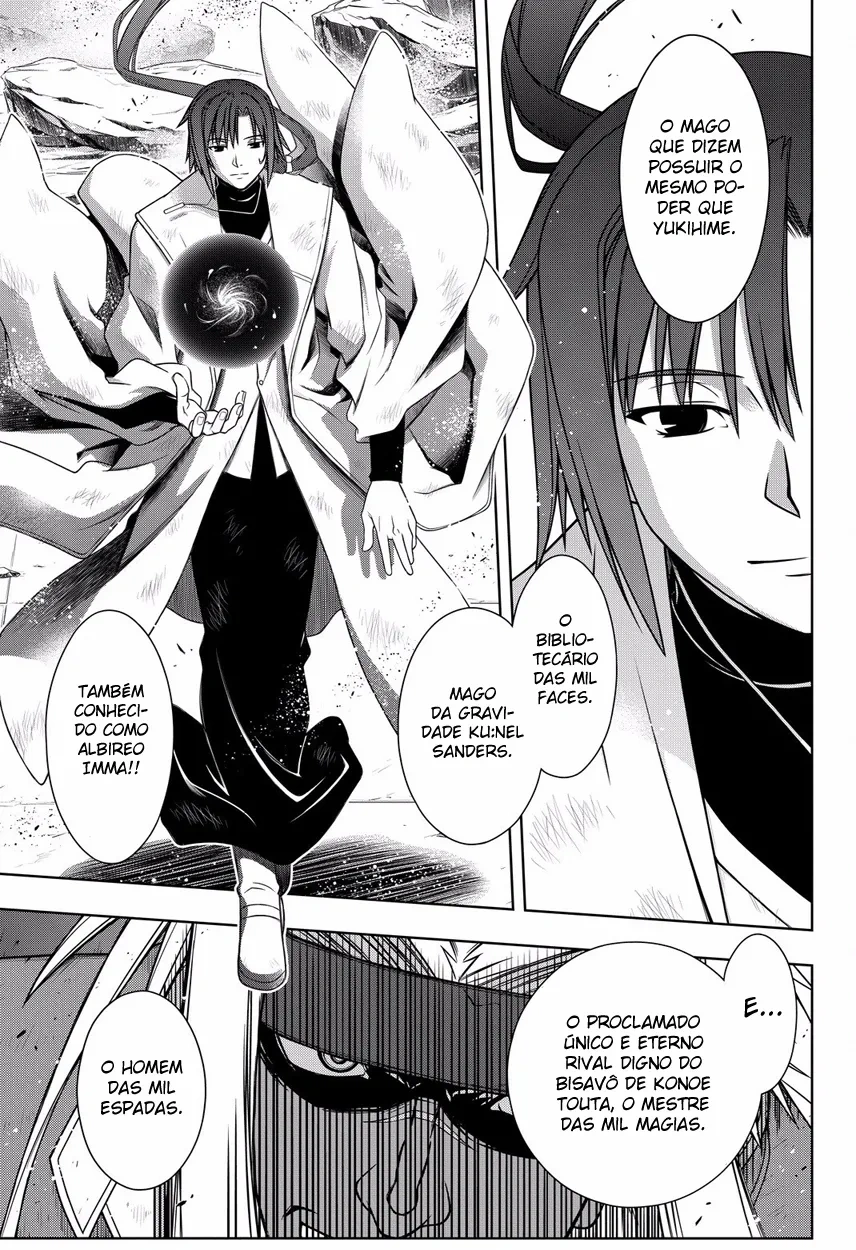 UQ HOLDER! Capítulo 127 Página 4