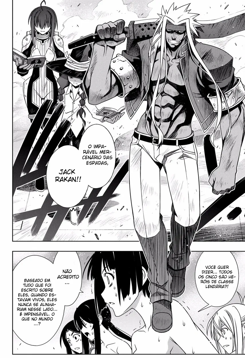 UQ HOLDER! Capítulo 127 Página 5