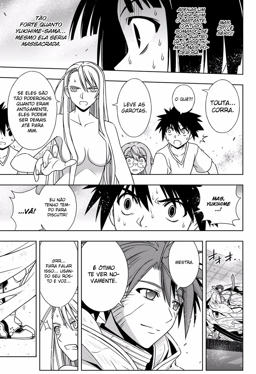 UQ HOLDER! Capítulo 127 Página 6