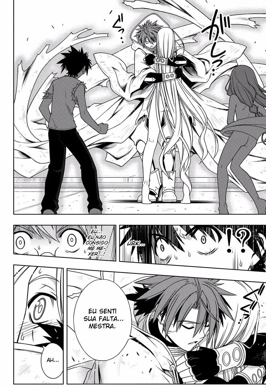 UQ HOLDER! Capítulo 127 Página 7