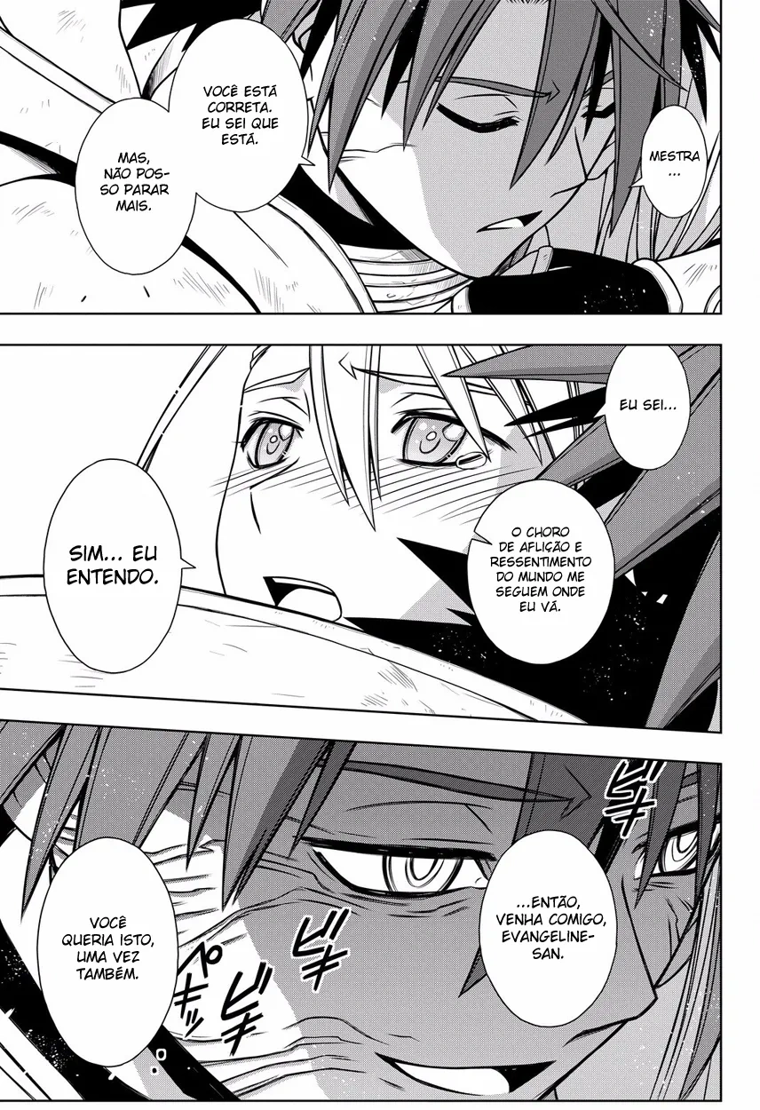 UQ HOLDER! Capítulo 127 Página 8