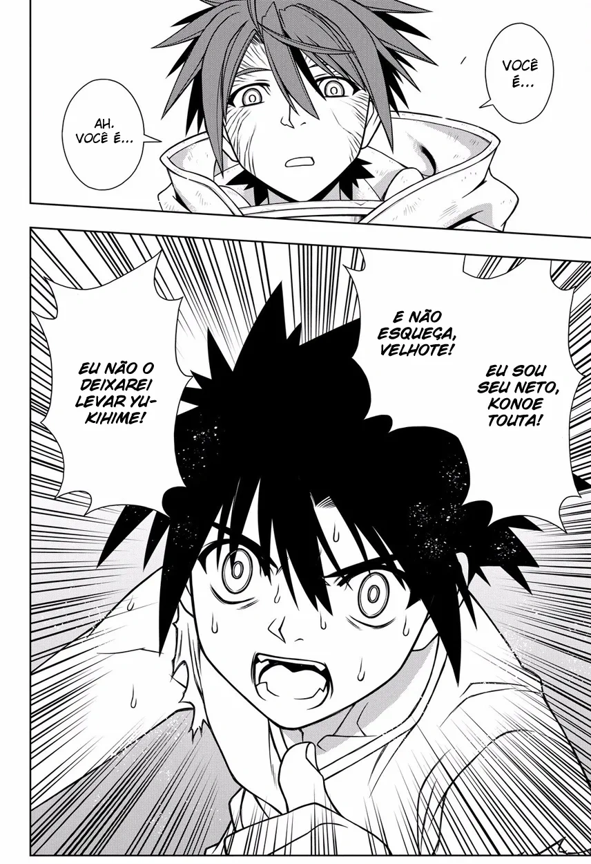 UQ HOLDER! Capítulo 127 Página 10