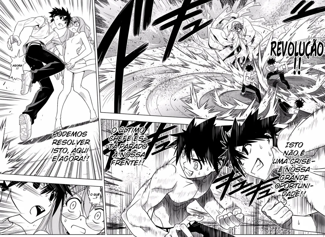 UQ HOLDER! Capítulo 127 Página 12