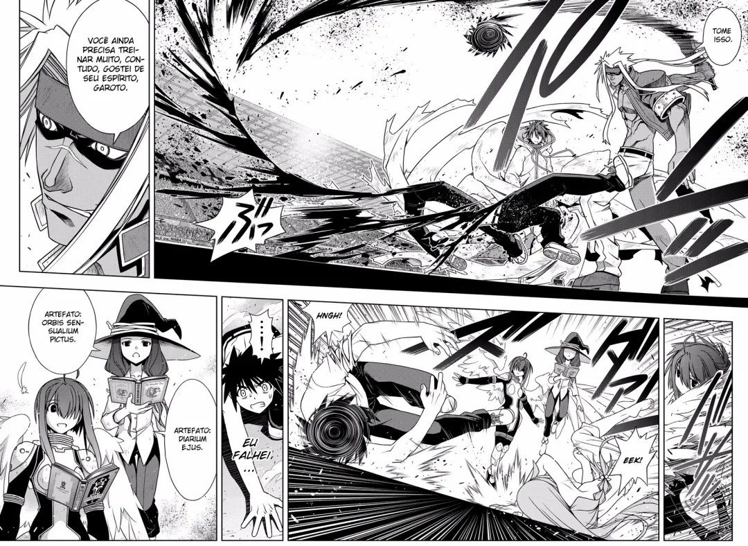 UQ HOLDER! Capítulo 127 Página 15