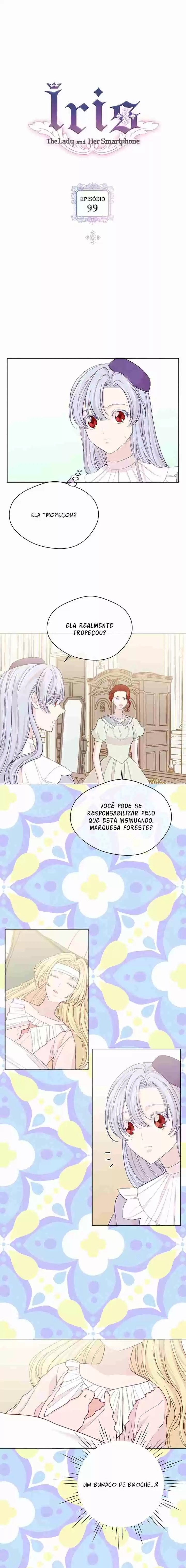 A Dama e o Celular Capítulo 99 Página 2