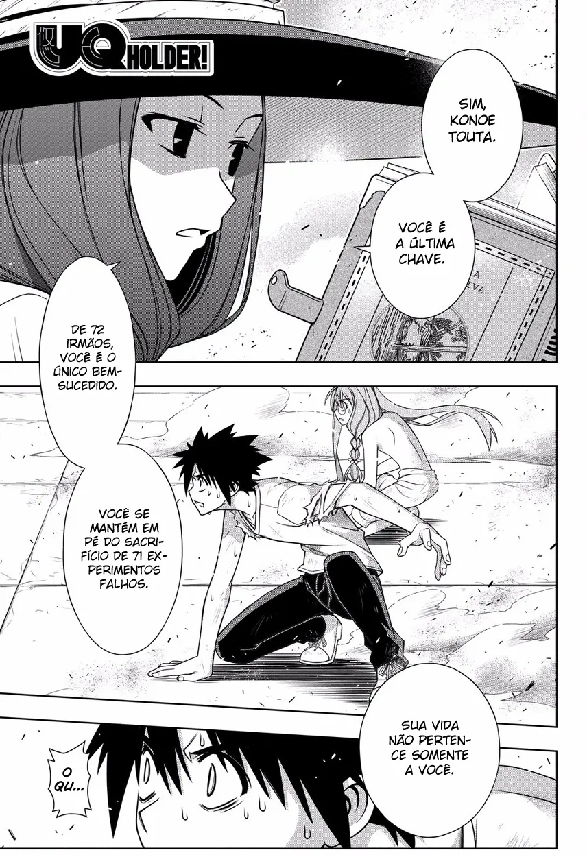 UQ HOLDER! Capítulo 128 Página 2