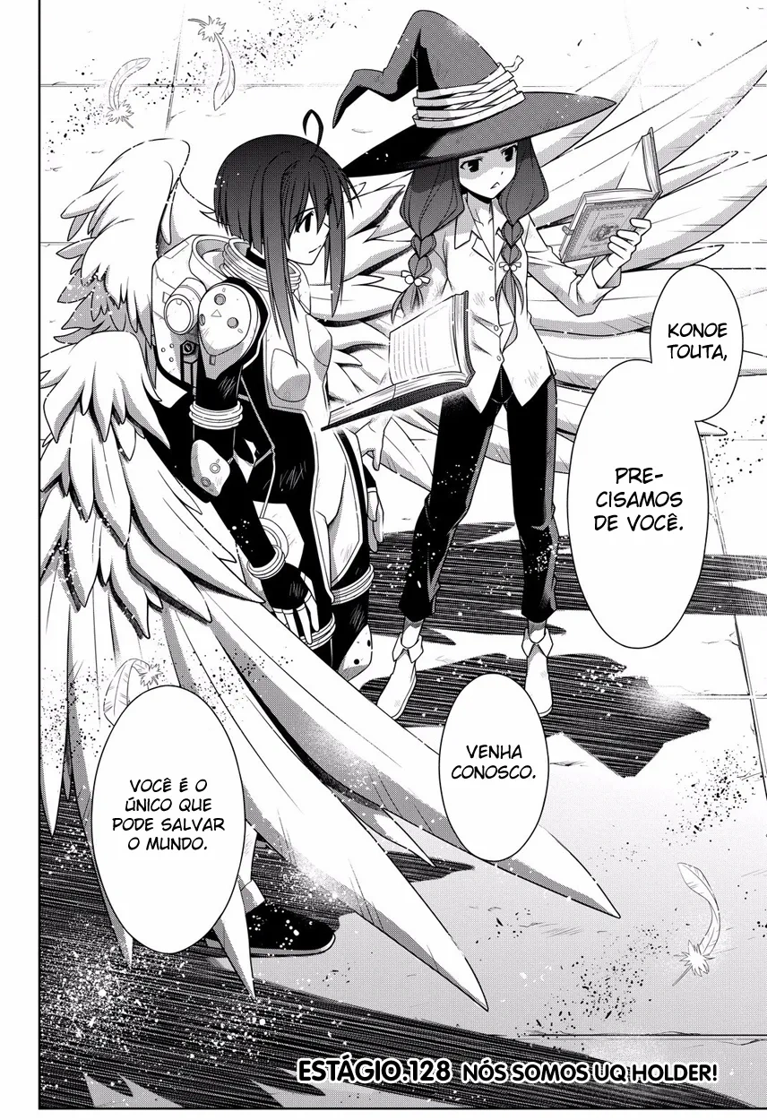 UQ HOLDER! Capítulo 128 Página 3