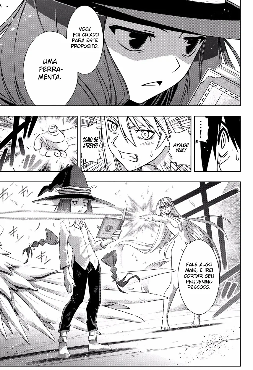 UQ HOLDER! Capítulo 128 Página 4