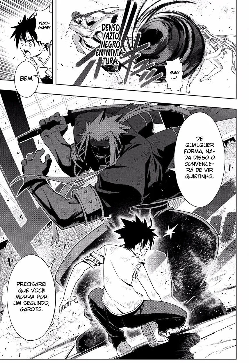 UQ HOLDER! Capítulo 128 Página 6