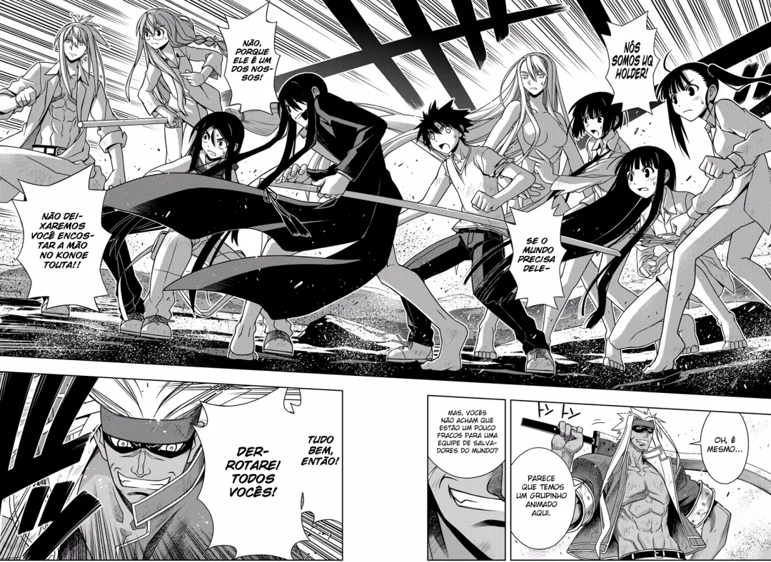 UQ HOLDER! Capítulo 128 Página 10