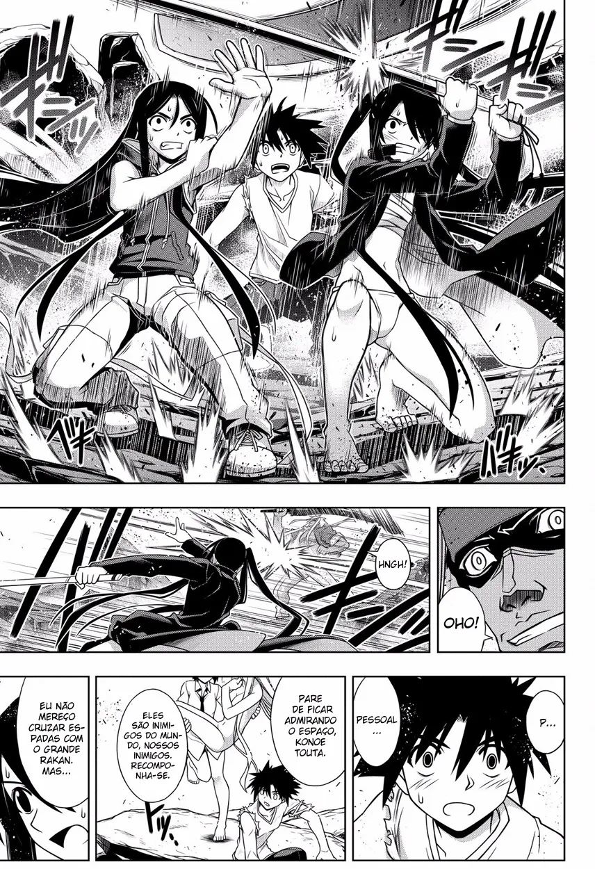 UQ HOLDER! Capítulo 128 Página 9