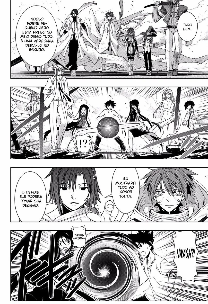 UQ HOLDER! Capítulo 128 Página 13