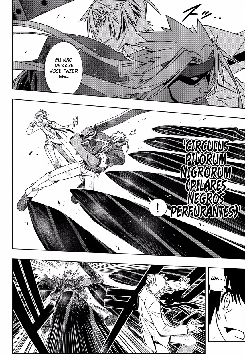 UQ HOLDER! Capítulo 128 Página 11