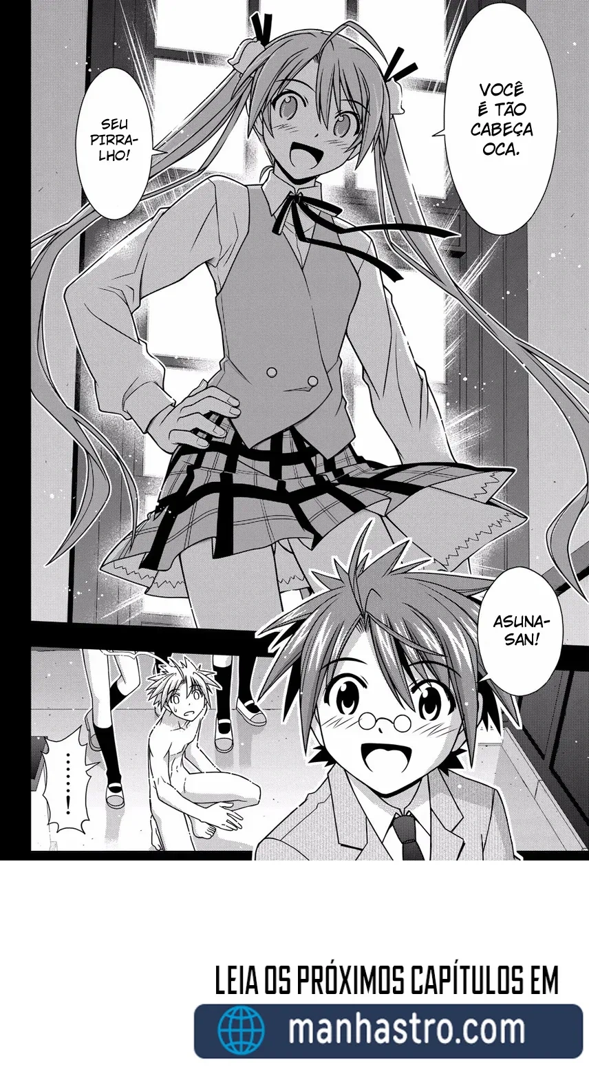 UQ HOLDER! Capítulo 128 Página 17