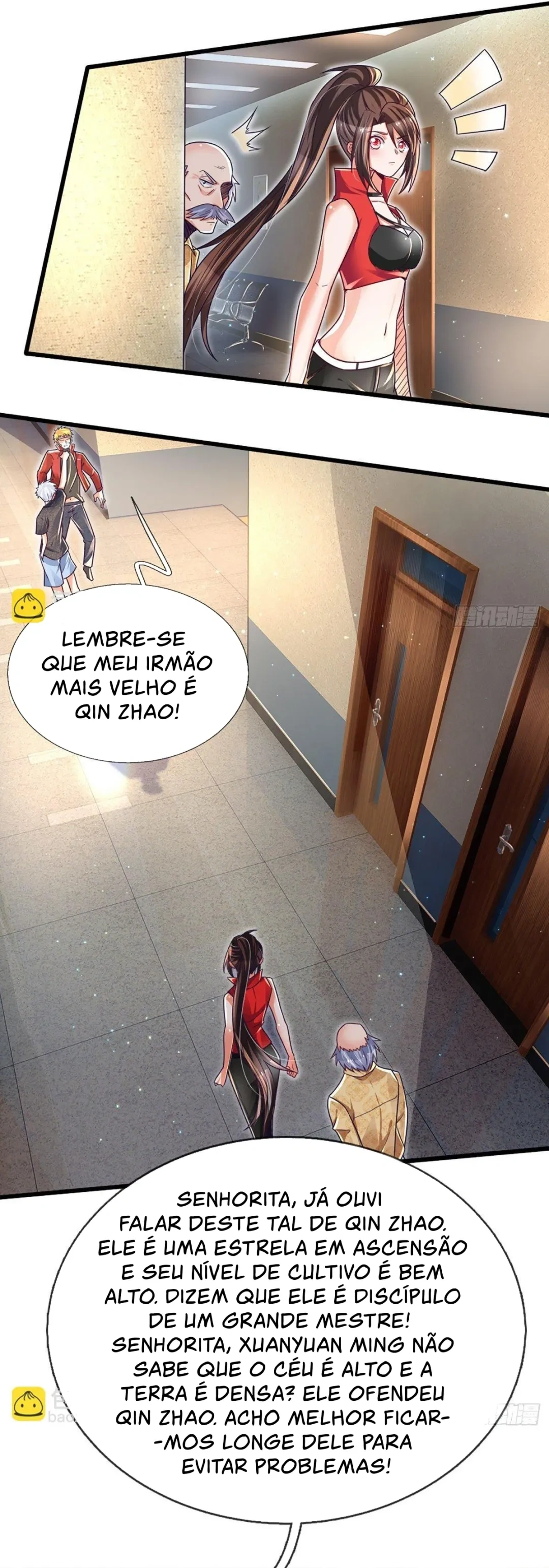 Campo de batalha Capítulo 33 Página 15