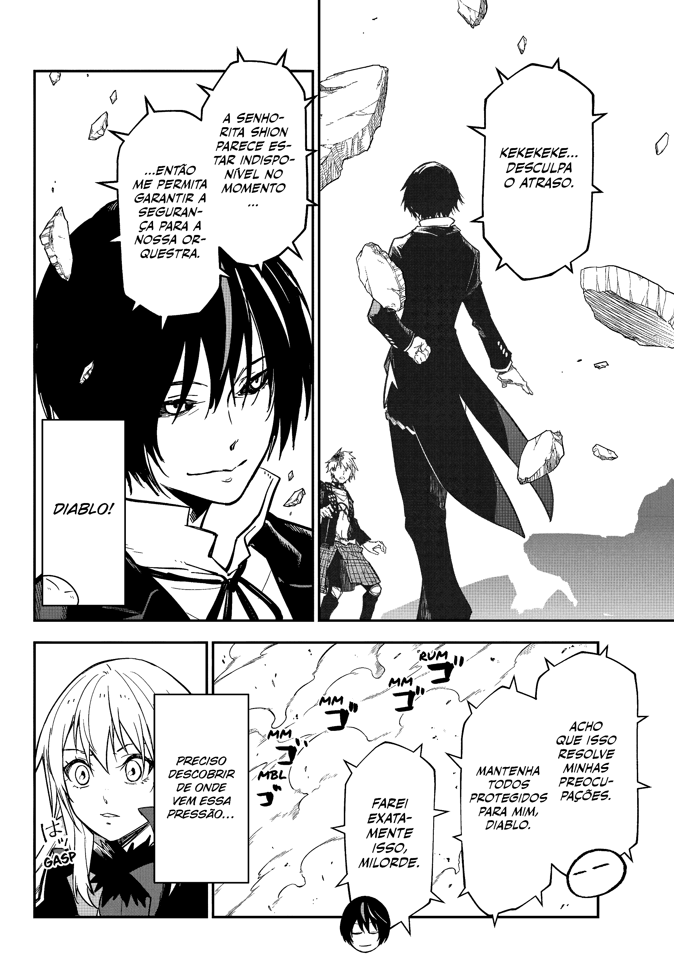 That Time I Got Reincarnated as a Slime Capítulo 145 Página 11