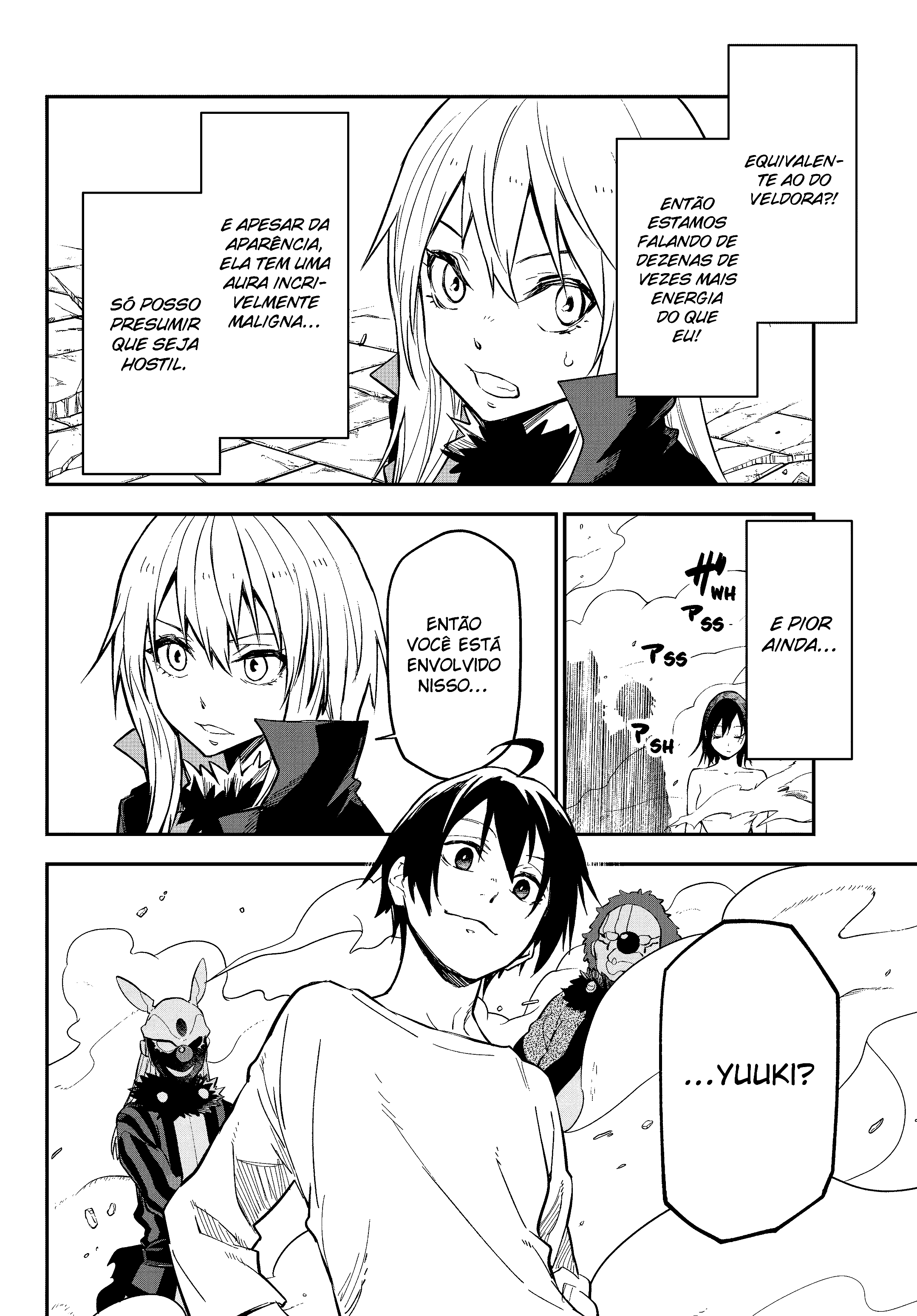 That Time I Got Reincarnated as a Slime Capítulo 145 Página 13