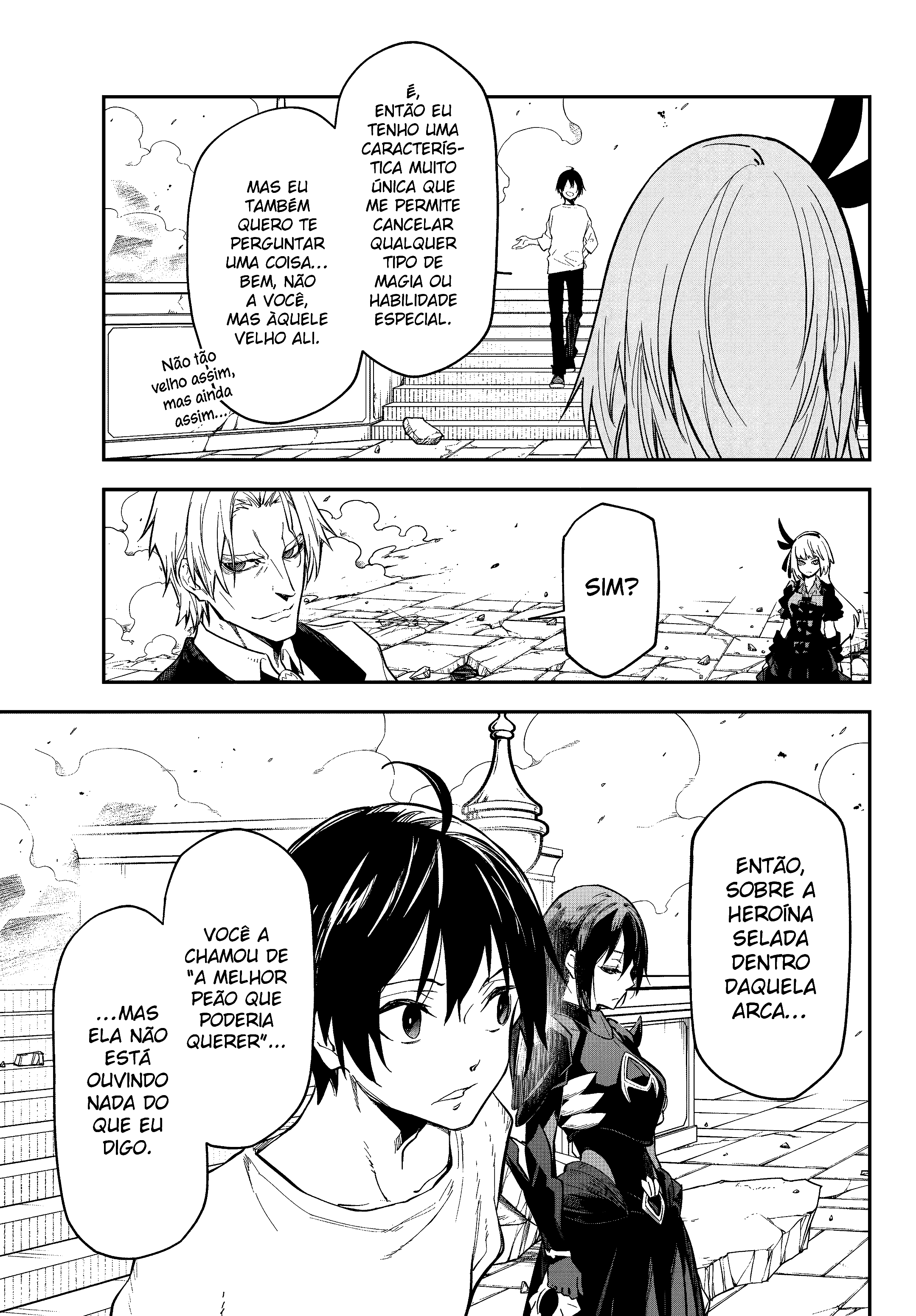 That Time I Got Reincarnated as a Slime Capítulo 145 Página 16