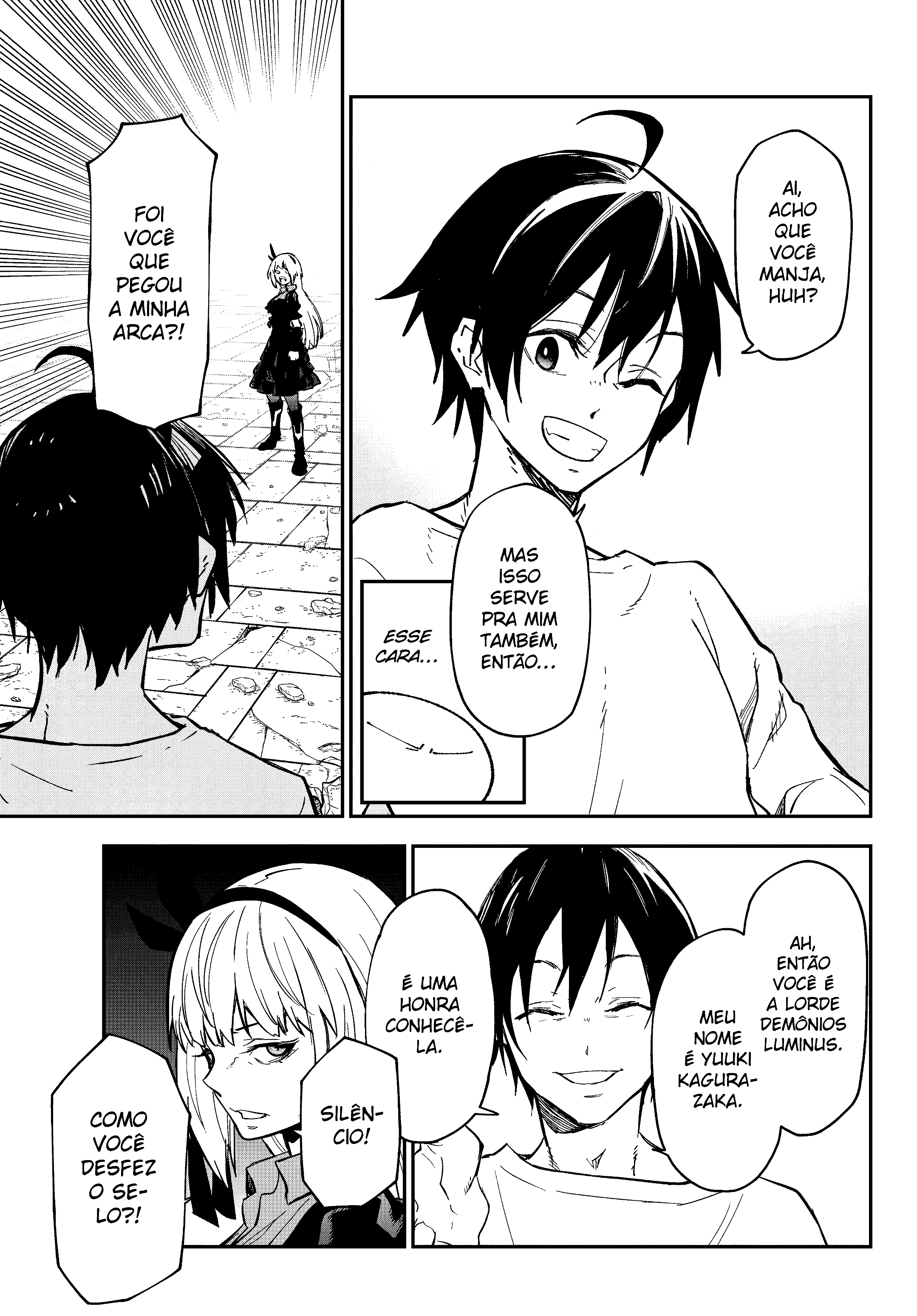 That Time I Got Reincarnated as a Slime Capítulo 145 Página 14