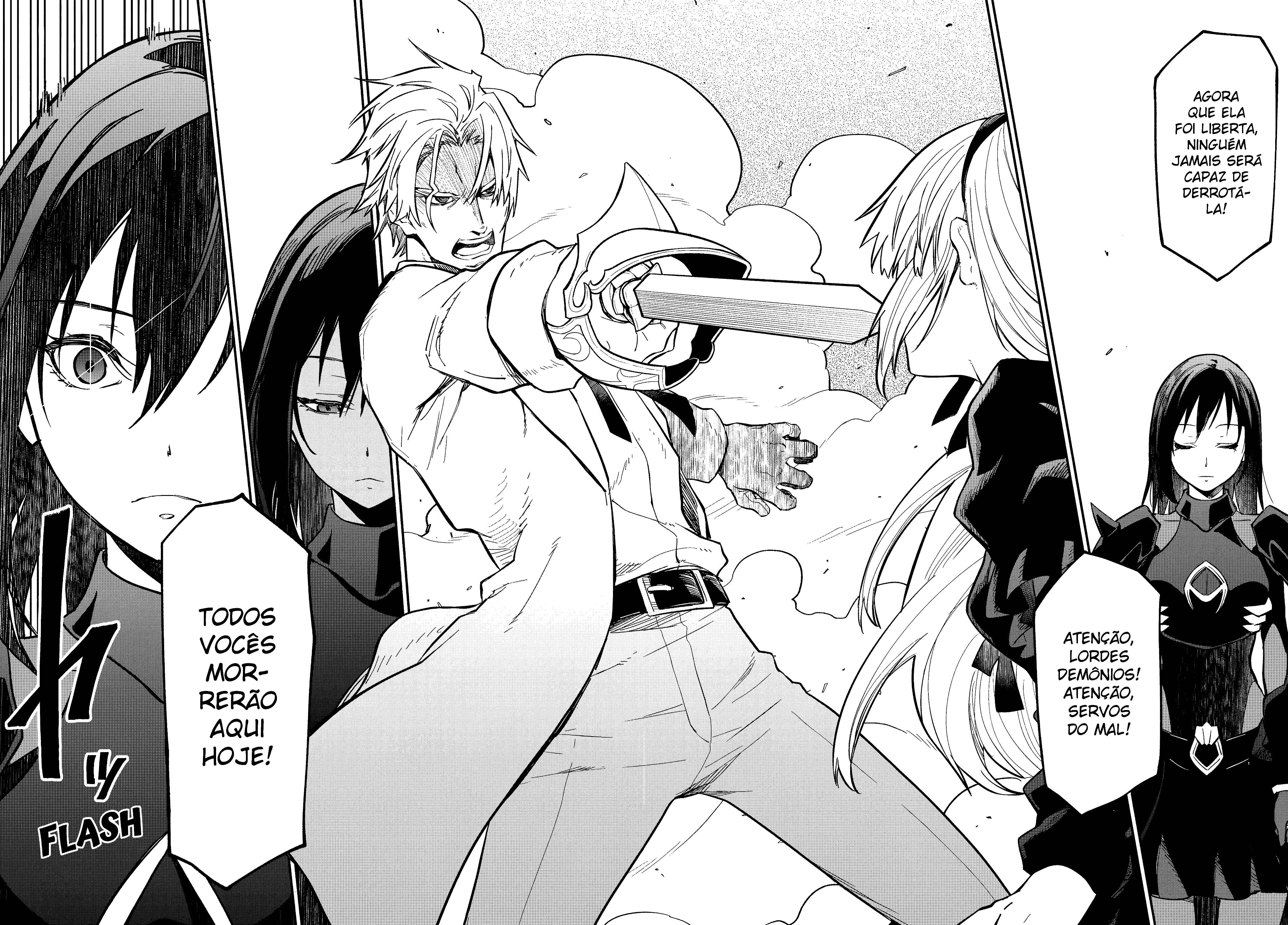 That Time I Got Reincarnated as a Slime Capítulo 145 Página 19