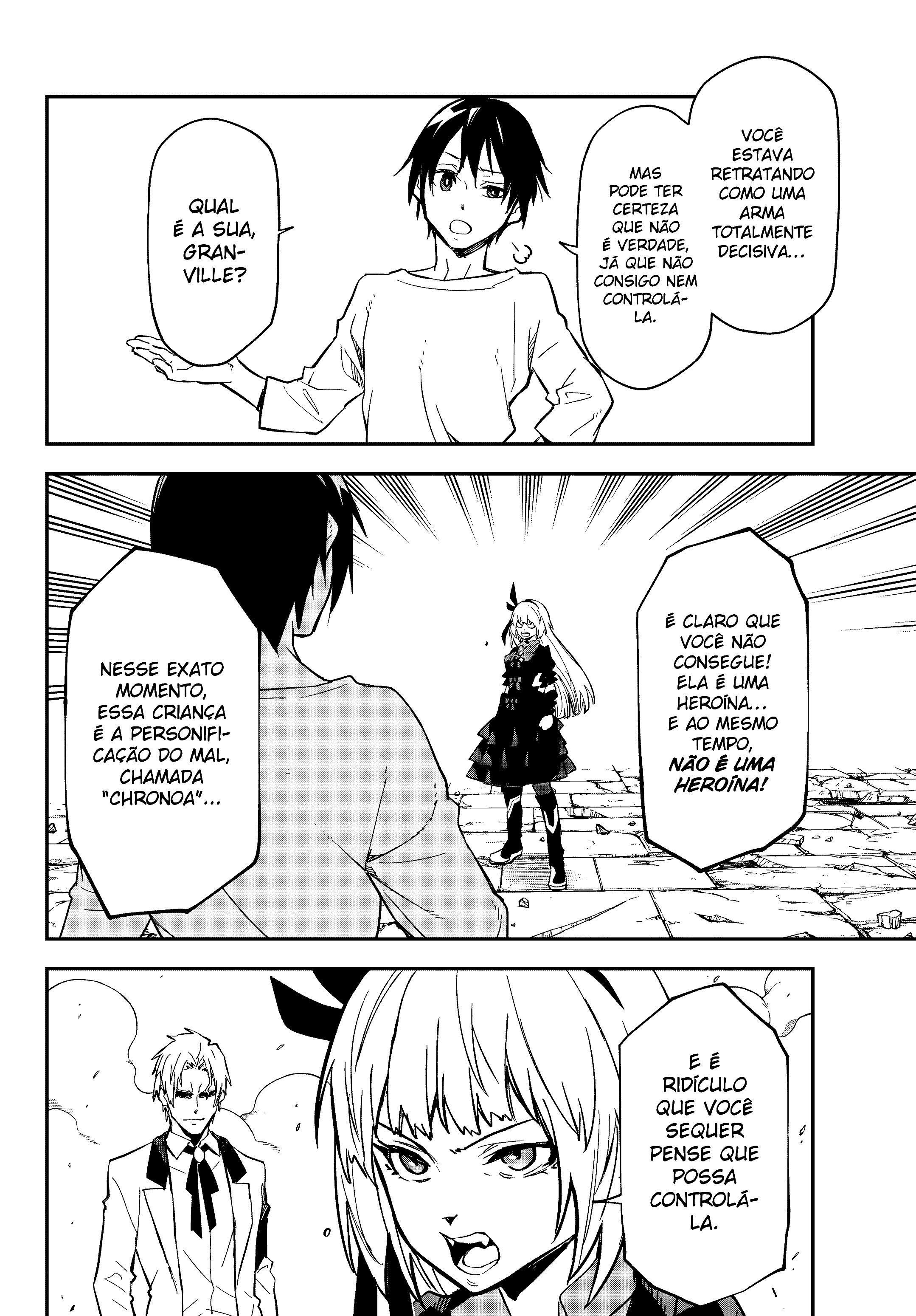 That Time I Got Reincarnated as a Slime Capítulo 145 Página 17