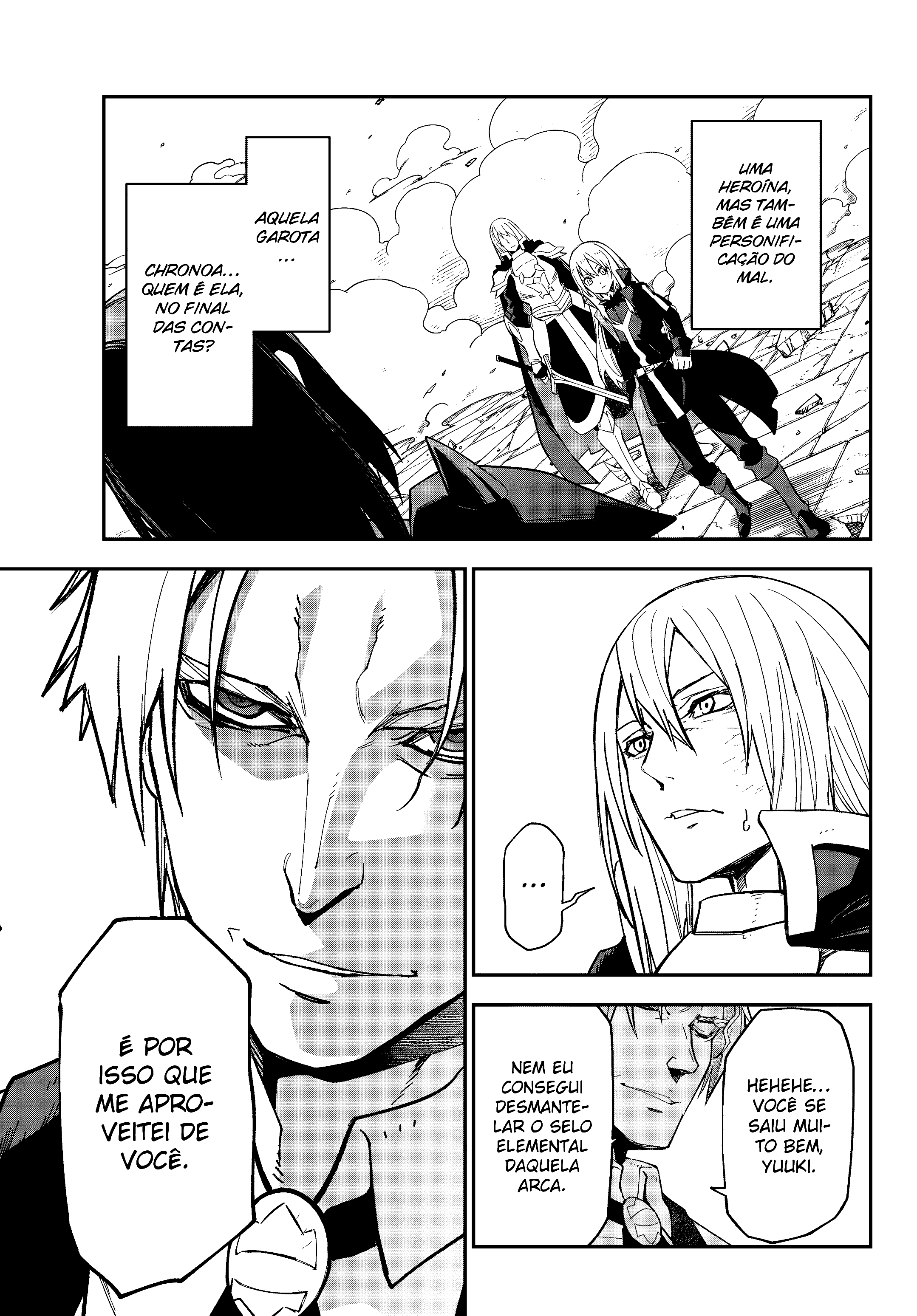 That Time I Got Reincarnated as a Slime Capítulo 145 Página 18
