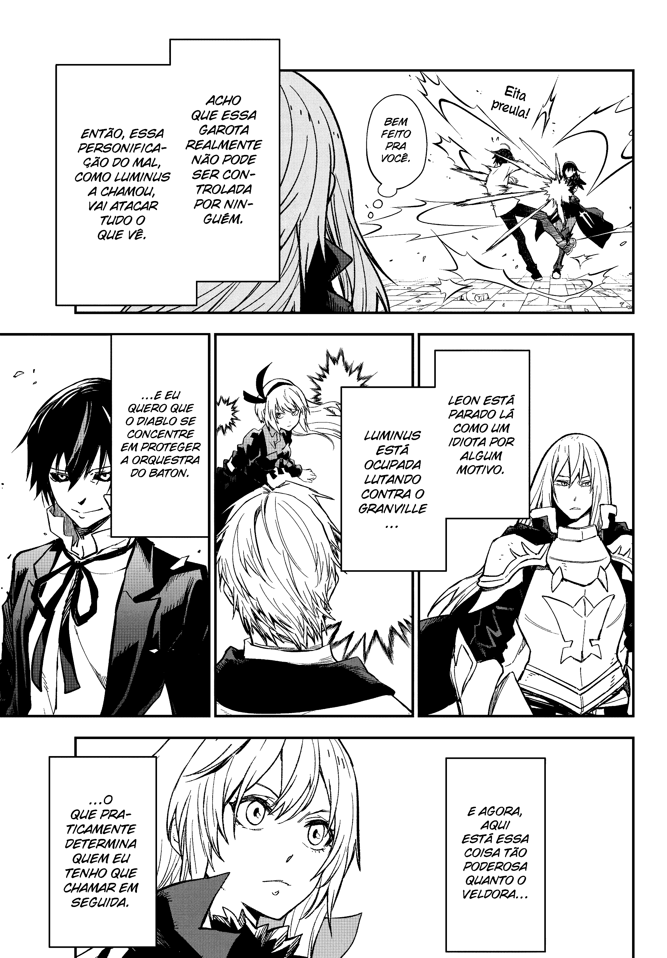That Time I Got Reincarnated as a Slime Capítulo 145 Página 23