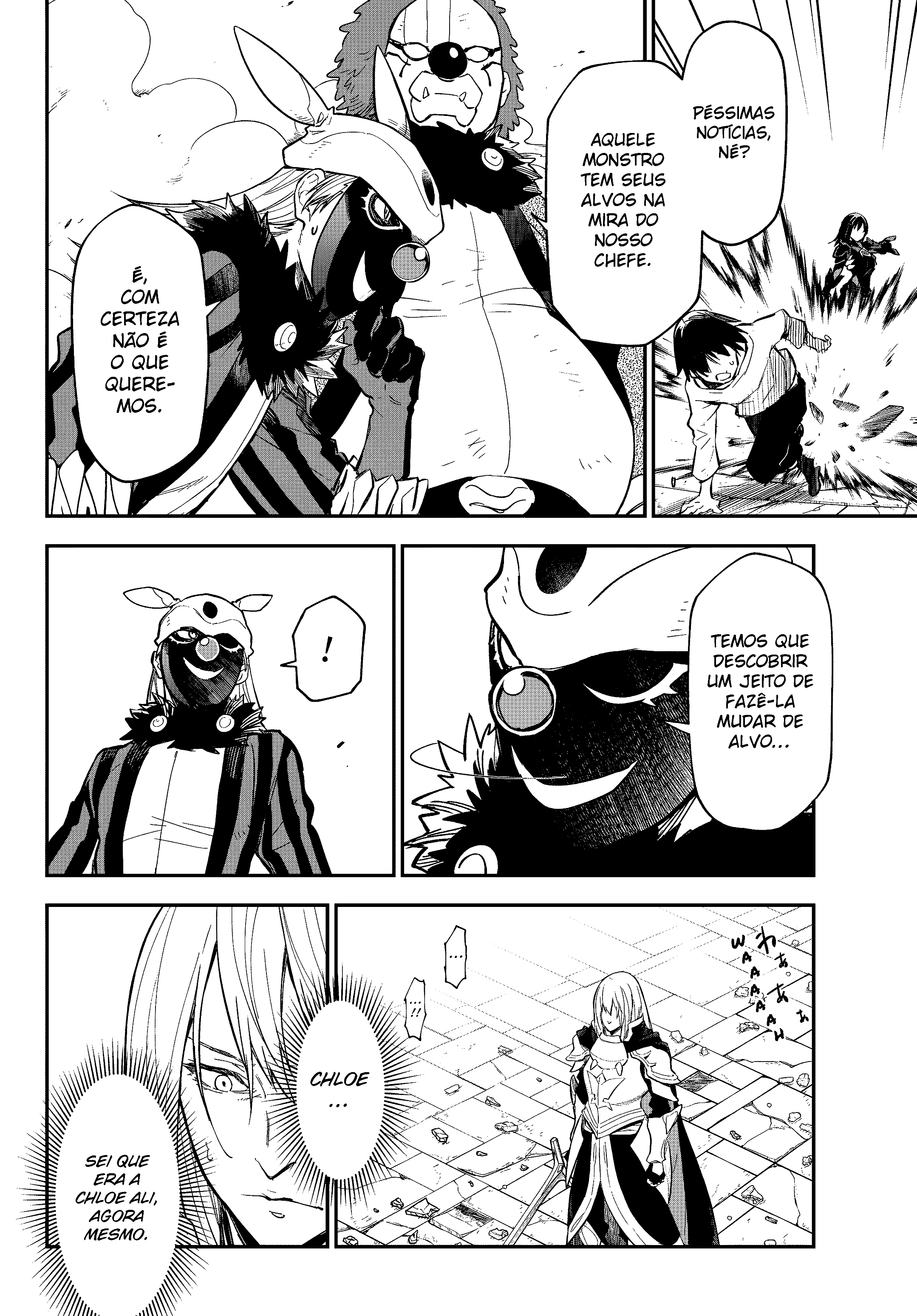 That Time I Got Reincarnated as a Slime Capítulo 145 Página 24