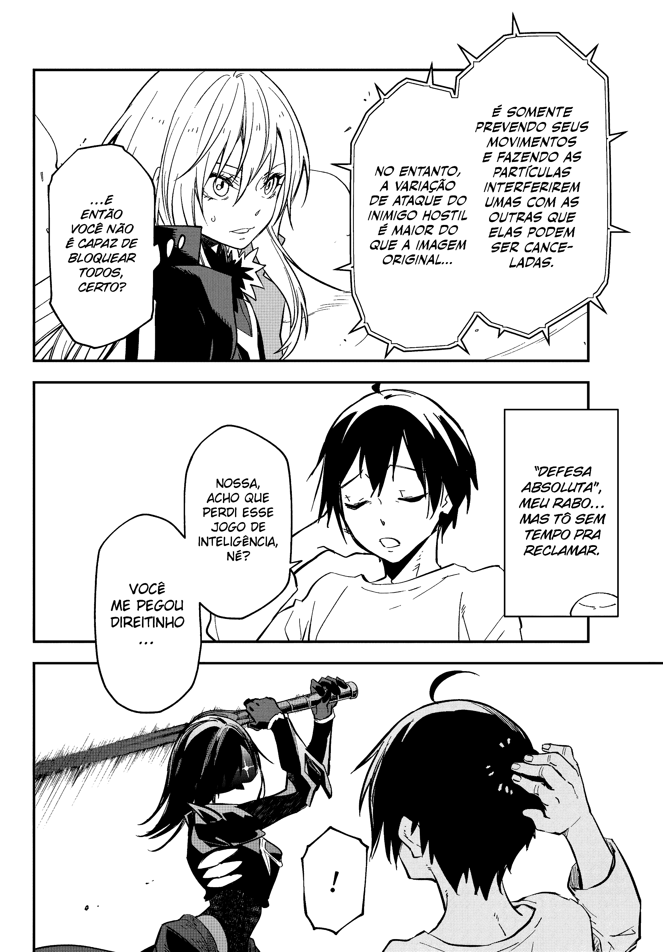 That Time I Got Reincarnated as a Slime Capítulo 145 Página 22