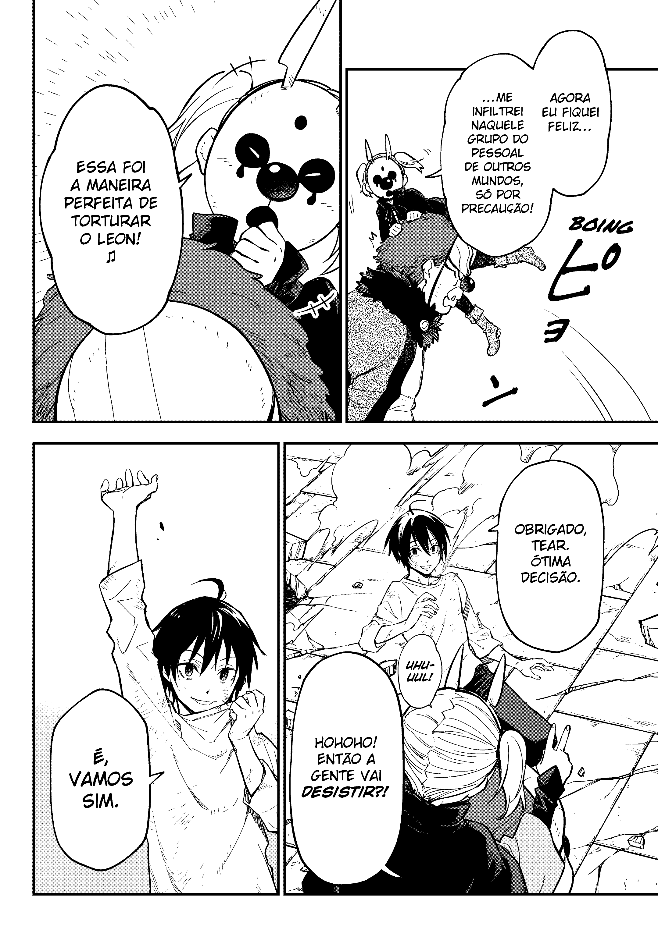 That Time I Got Reincarnated as a Slime Capítulo 145 Página 28