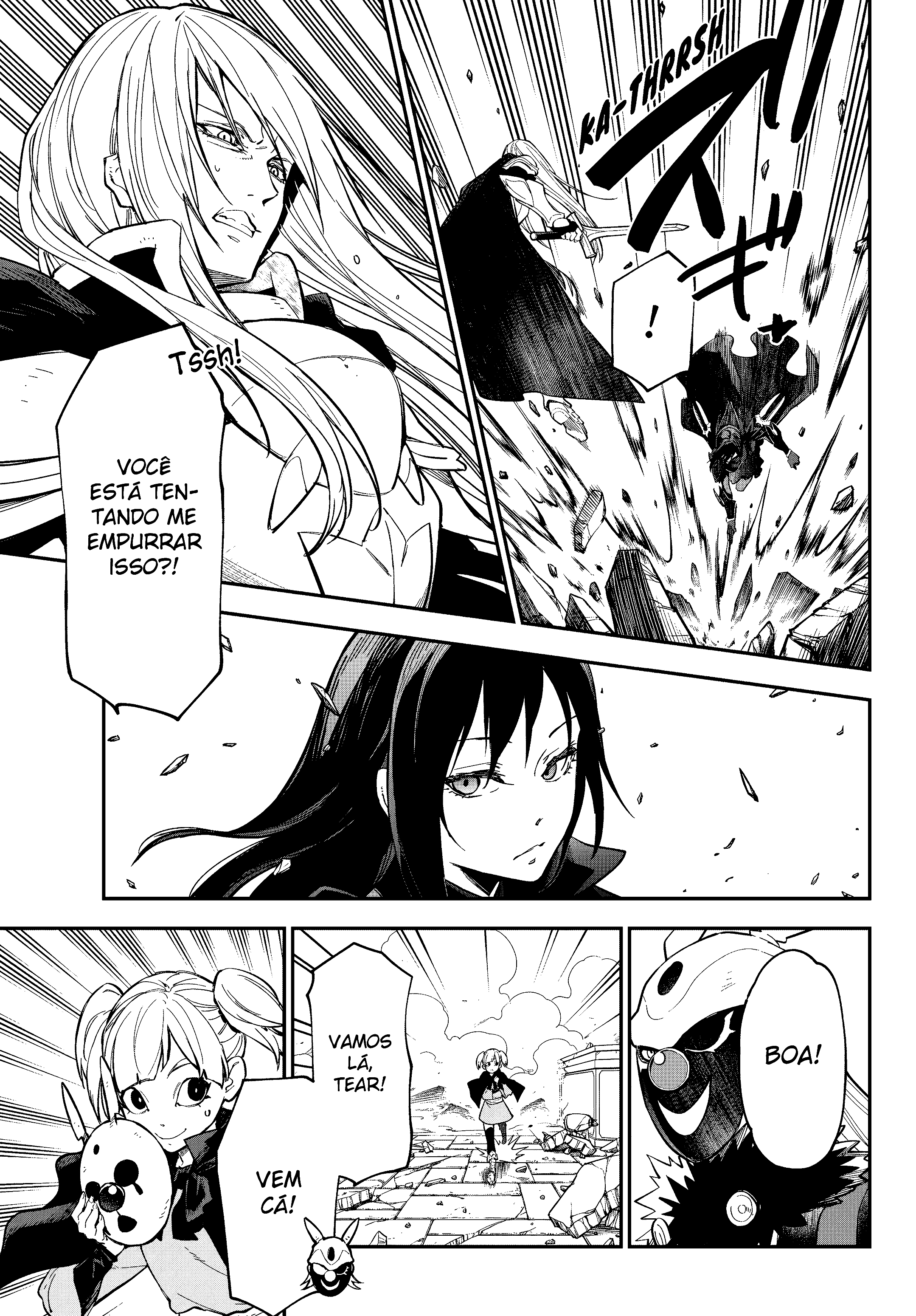 That Time I Got Reincarnated as a Slime Capítulo 145 Página 27