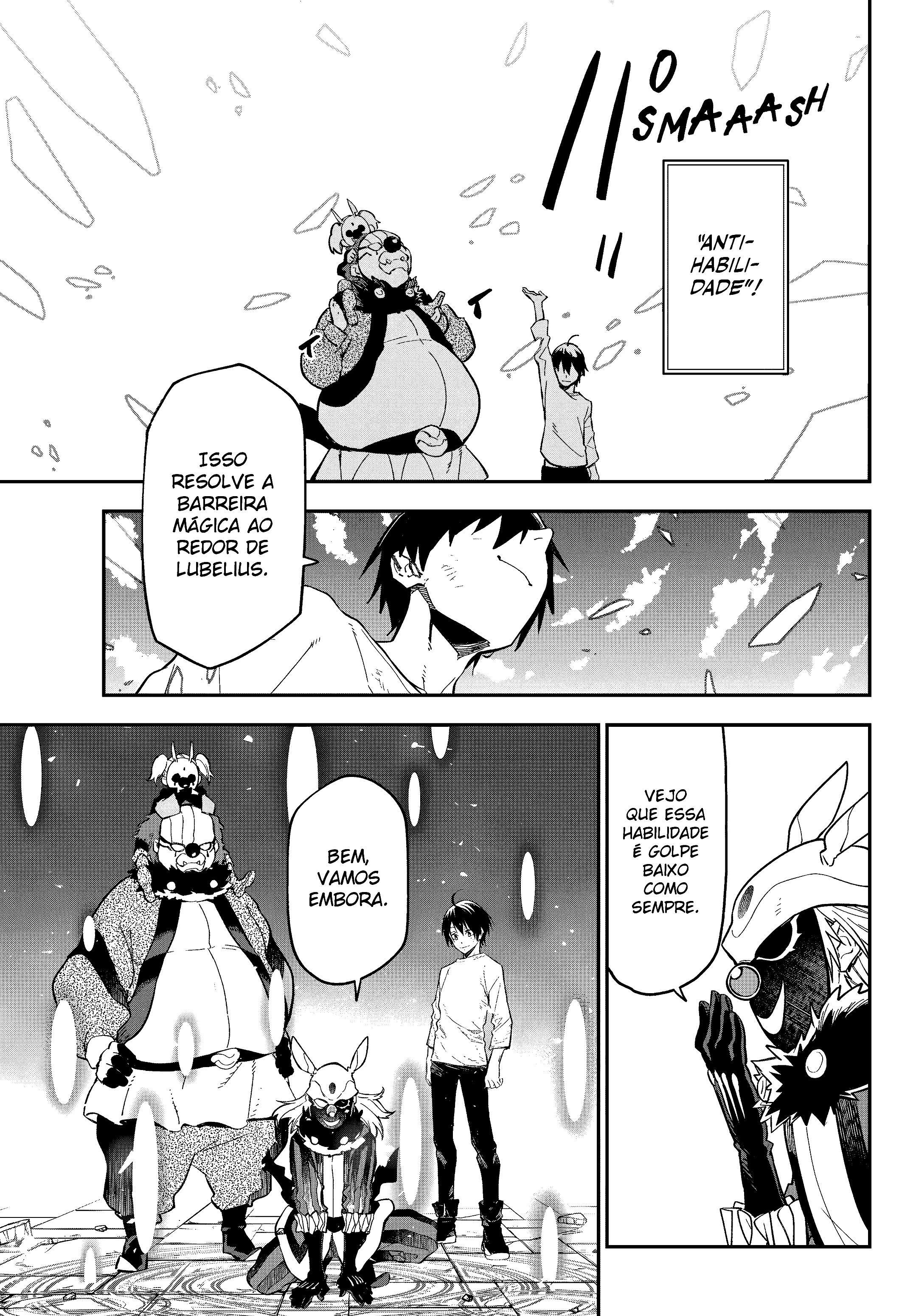 That Time I Got Reincarnated as a Slime Capítulo 145 Página 29