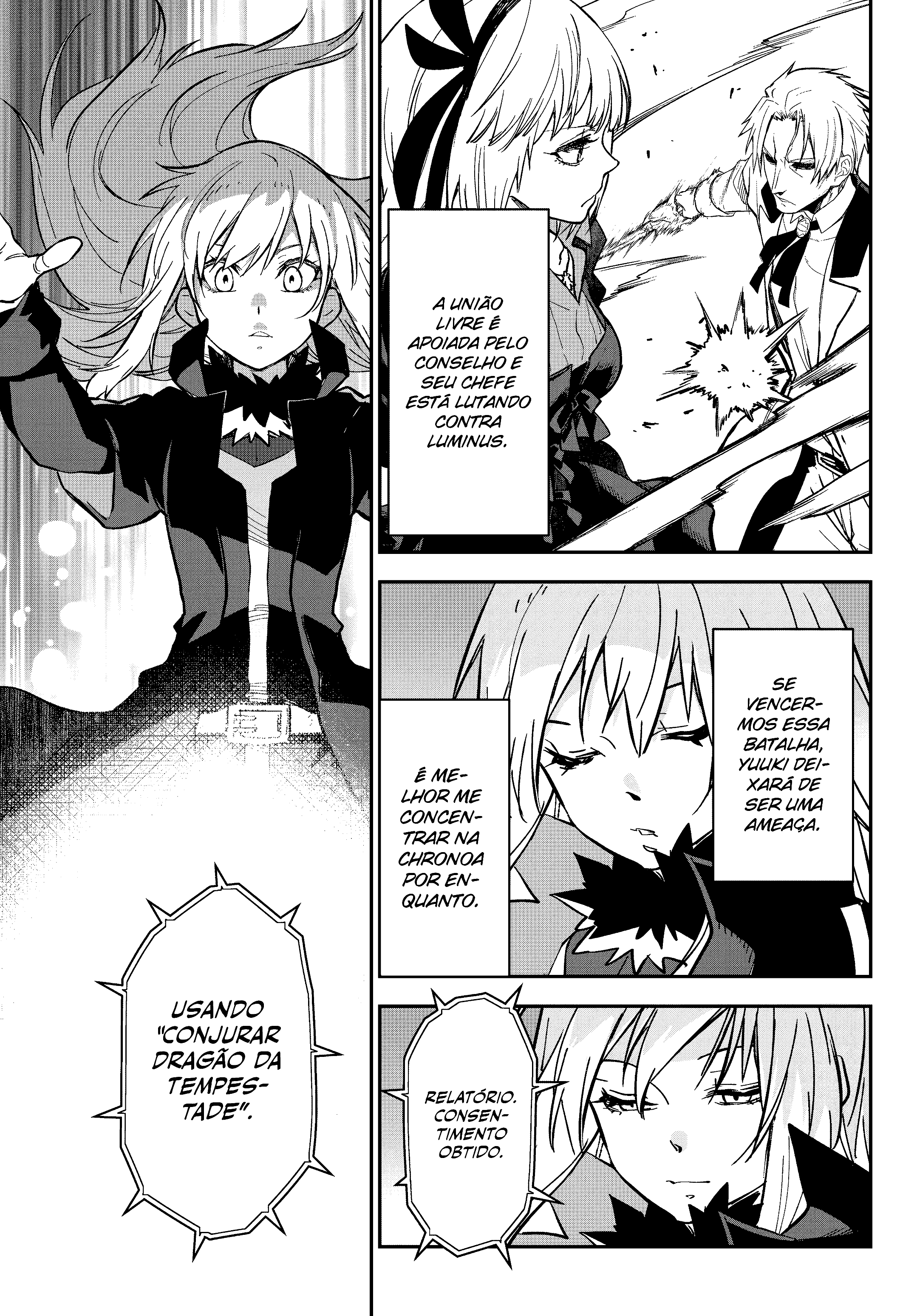 That Time I Got Reincarnated as a Slime Capítulo 145 Página 31
