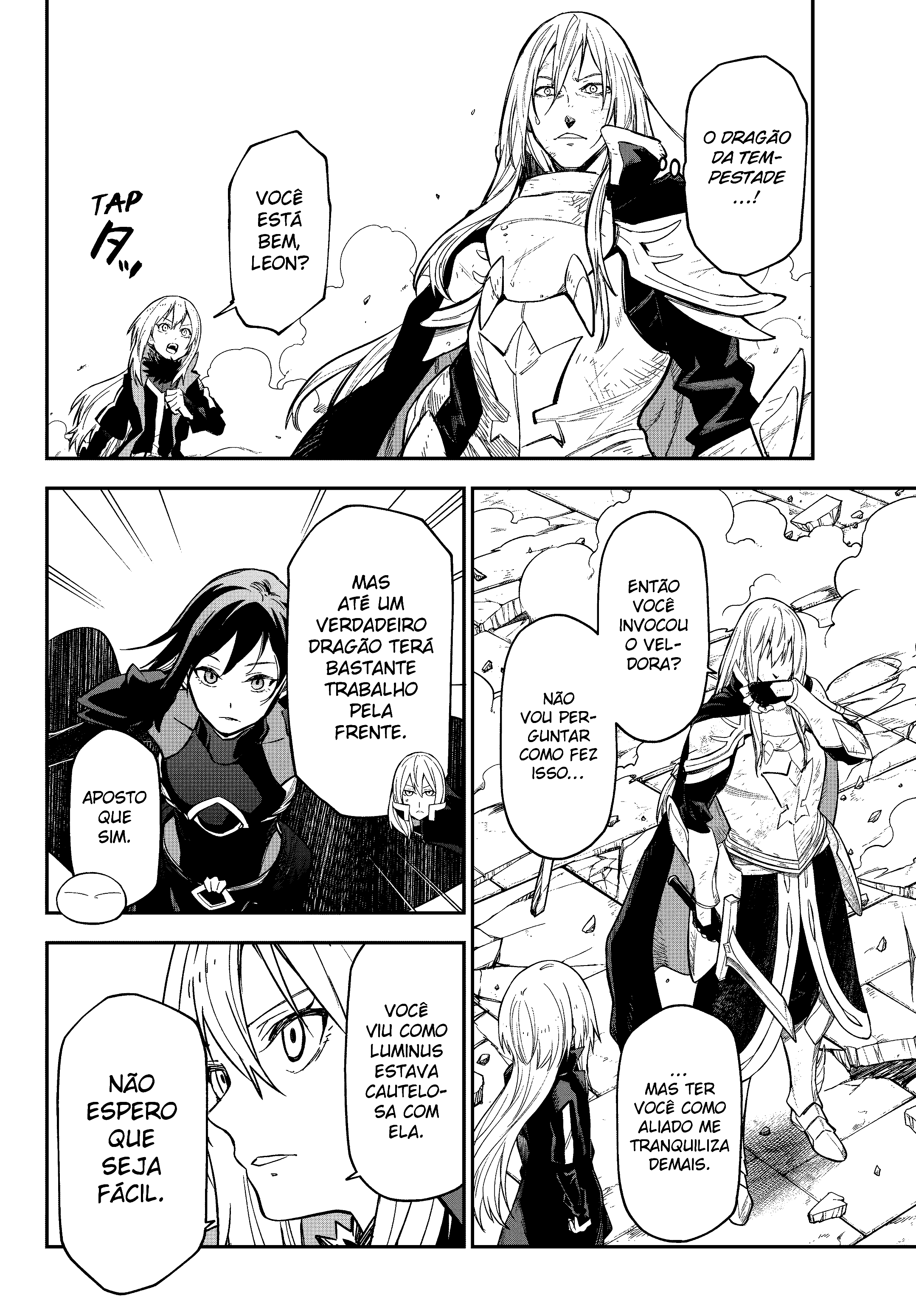 That Time I Got Reincarnated as a Slime Capítulo 145 Página 34