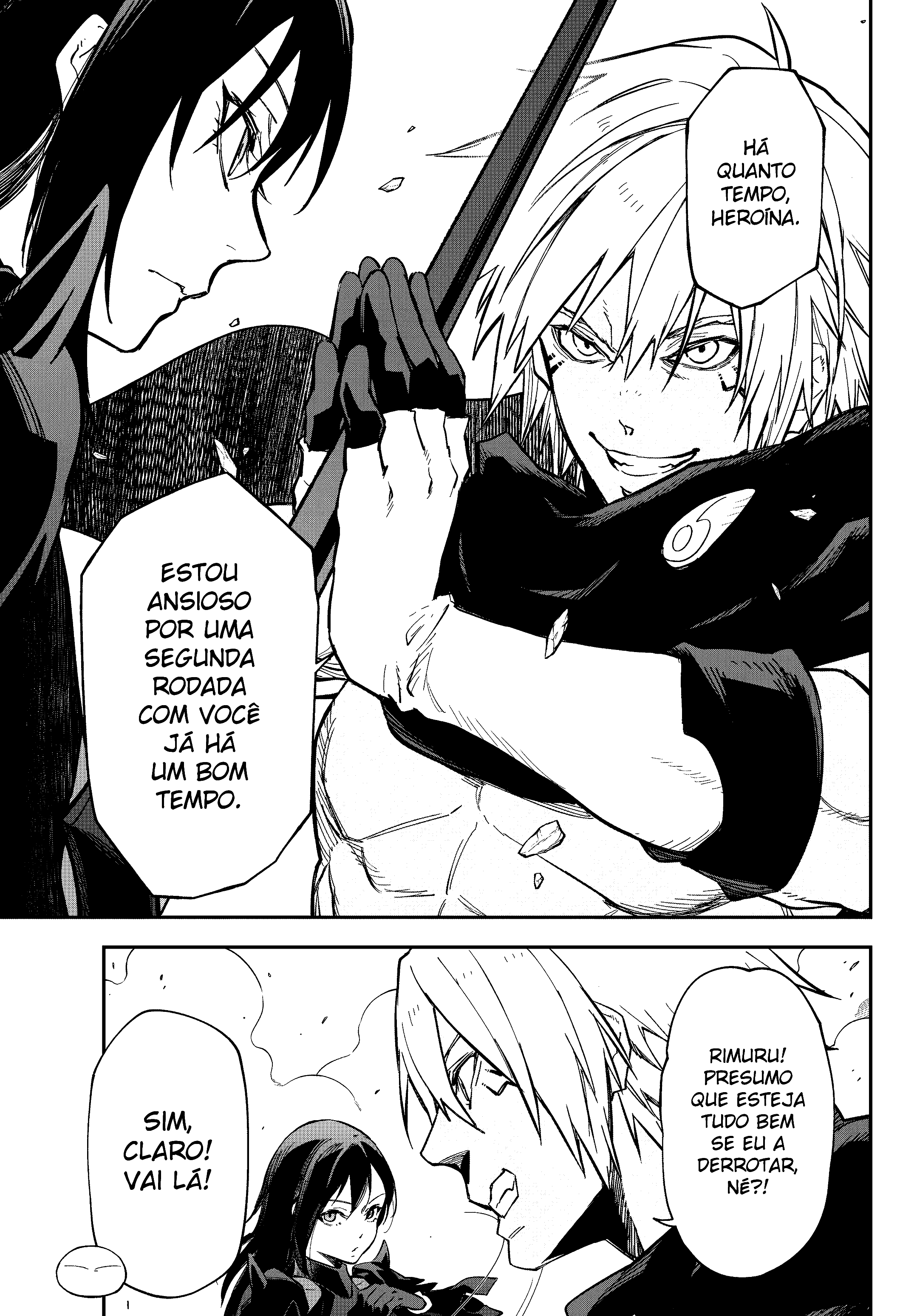 That Time I Got Reincarnated as a Slime Capítulo 145 Página 33