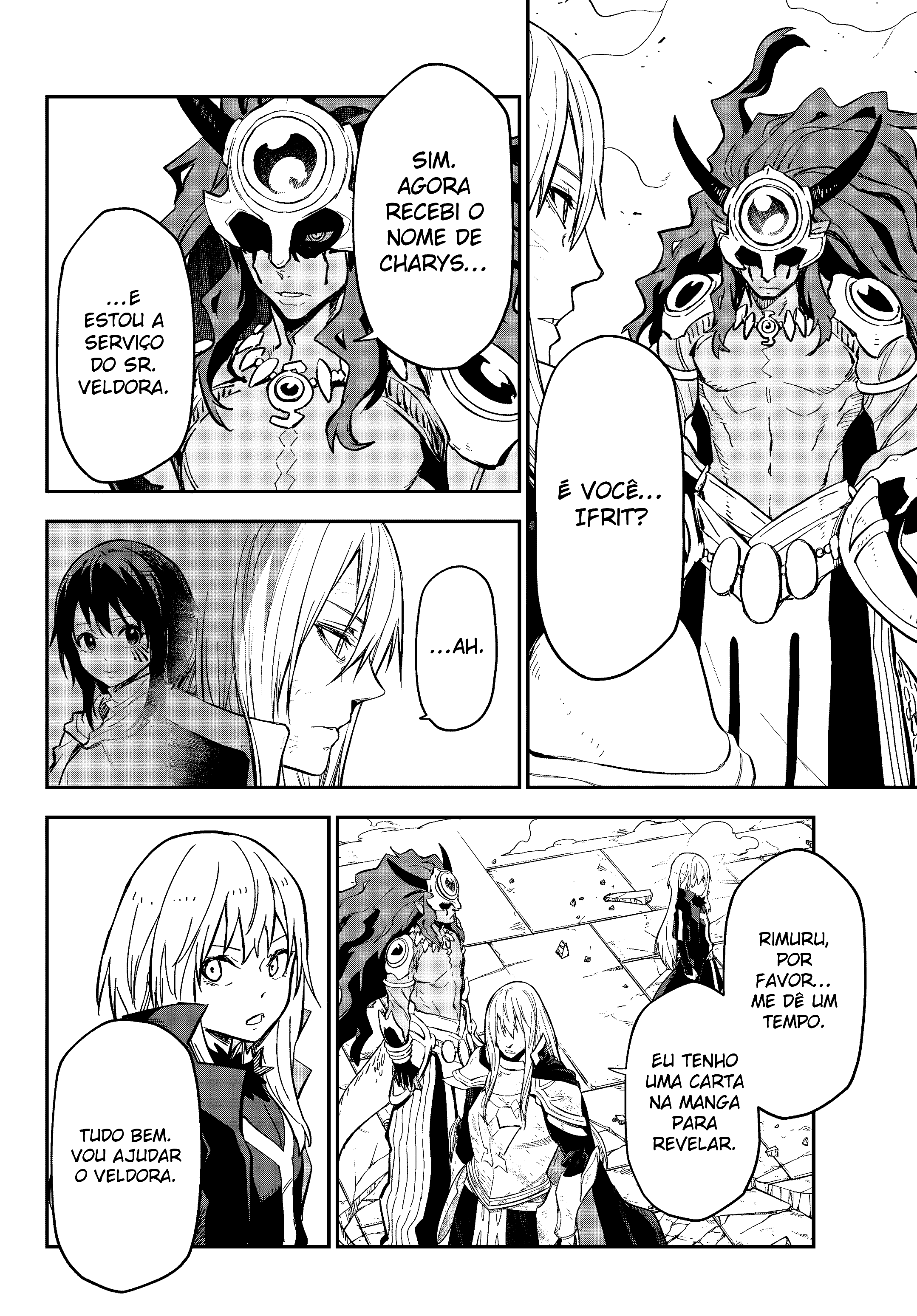 That Time I Got Reincarnated as a Slime Capítulo 145 Página 36