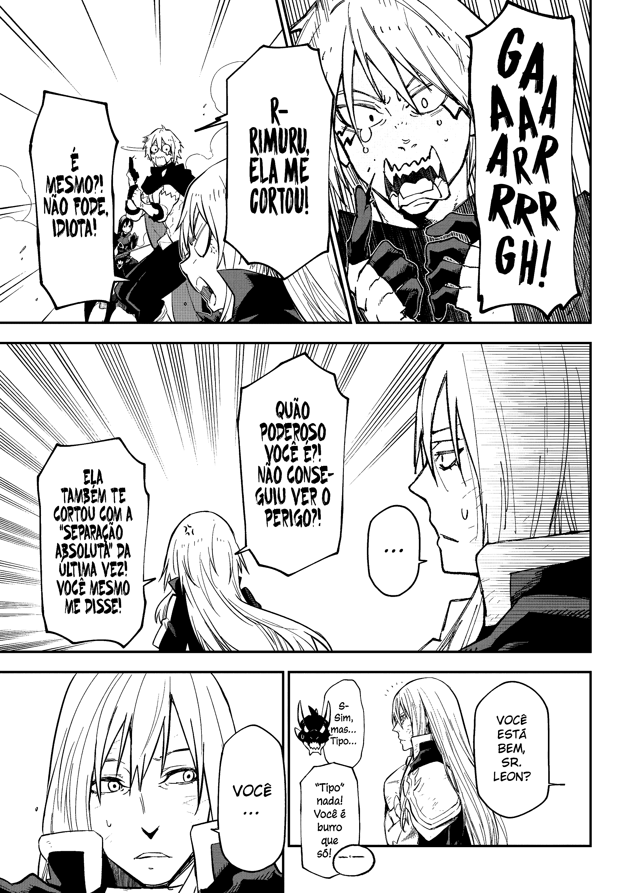 That Time I Got Reincarnated as a Slime Capítulo 145 Página 35