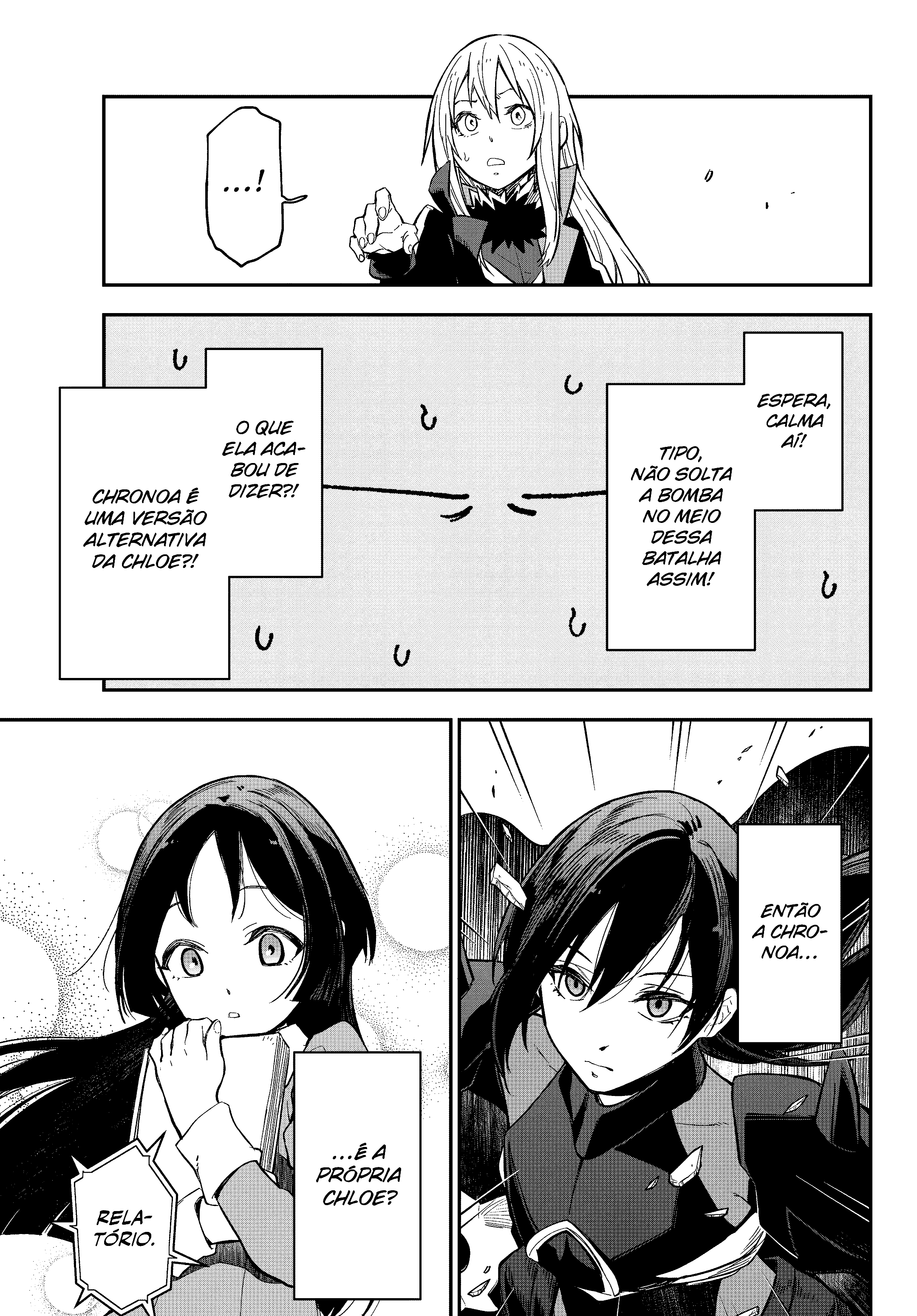 That Time I Got Reincarnated as a Slime Capítulo 145 Página 39